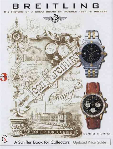 storia modelli breitling|breitling brand history.